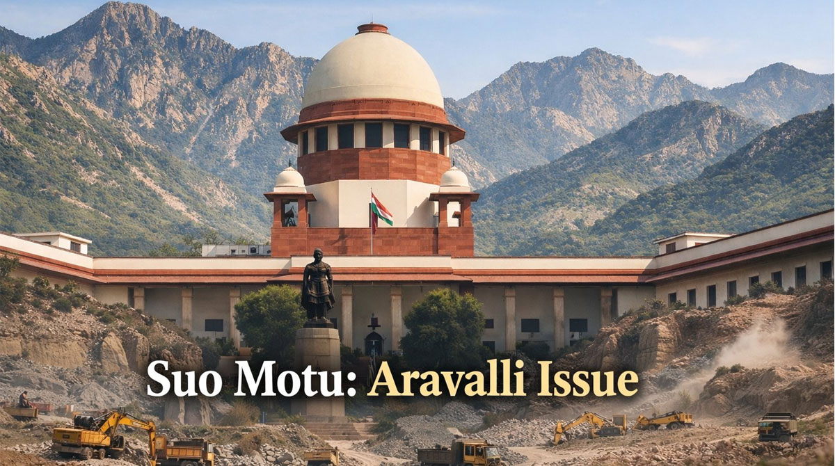 Supreme Court to Hear Suo Motu Case on Aravalli Definition Today