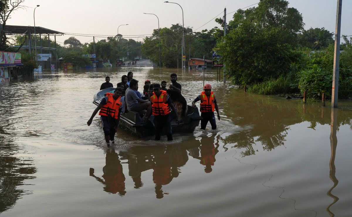 Cyclone Ditwah: Sri Lanka's death toll climbs to 334