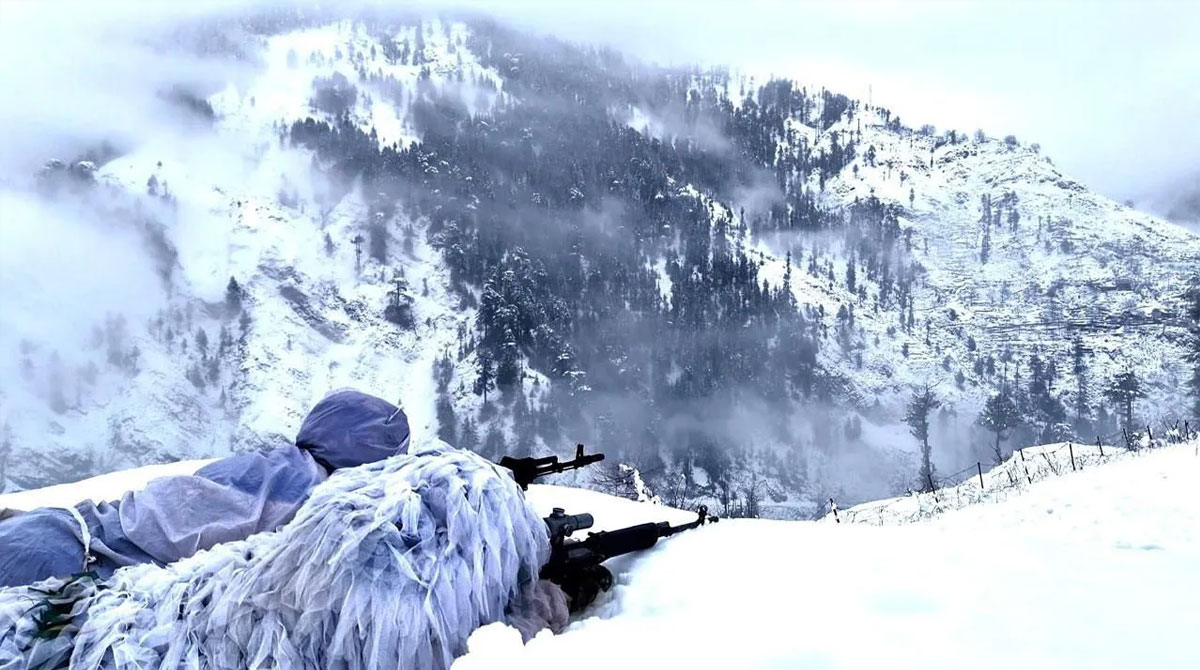 Terrorists Take Rare Winter Action in J&K, Agencies Warn of Pattern Change