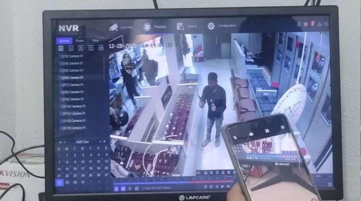 Staffer recalls horror of 7-kg gold robbery by armed gang in Karnataka’s Hunsur