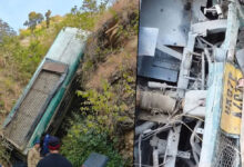 Six killed as bus plunges into ravine in Uttarakhand's Almora