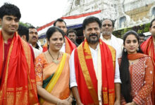 Civil Aviation Minister Ram Mohan Naidu, Telangana CM Reddy, others offer prayers at Tirumala temple