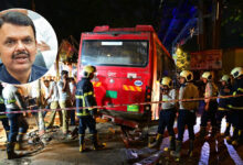 Mumbai bus accident: CM Fadnavis announces Rs 5 lakh aid to families of deceased
