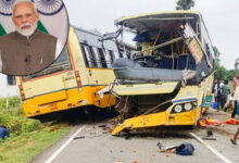 PM Modi announces Rs 2 lakh ex-gratia for kin of TN bus crash victims
