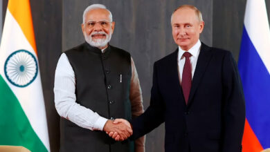 India Rolls Out Grand Welcome for President Putin Amid Tight Security in New Delhi