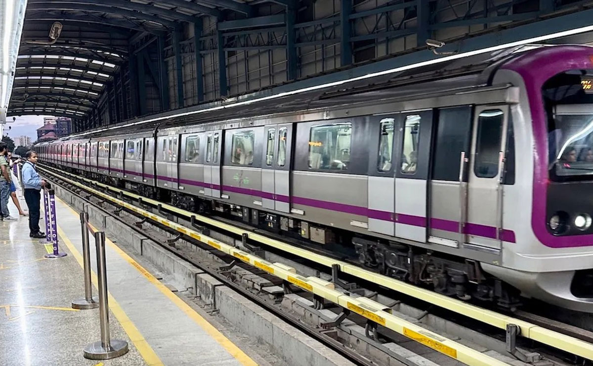 Man jumps on Metro track in Bengaluru's Kengeri station; dies