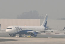 IndiGo cancels all domestic flights departing from Delhi Airport till midnight today amid disruptions
