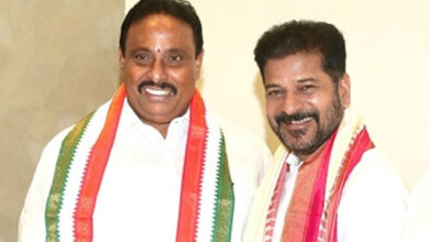 Telangana MLA Nagender ready to resign on CM Revanth Reddy’s direction