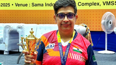 Hitesh Dolwani Clinches UTT 2nd National Para Ranking TT Championship (Class 10)