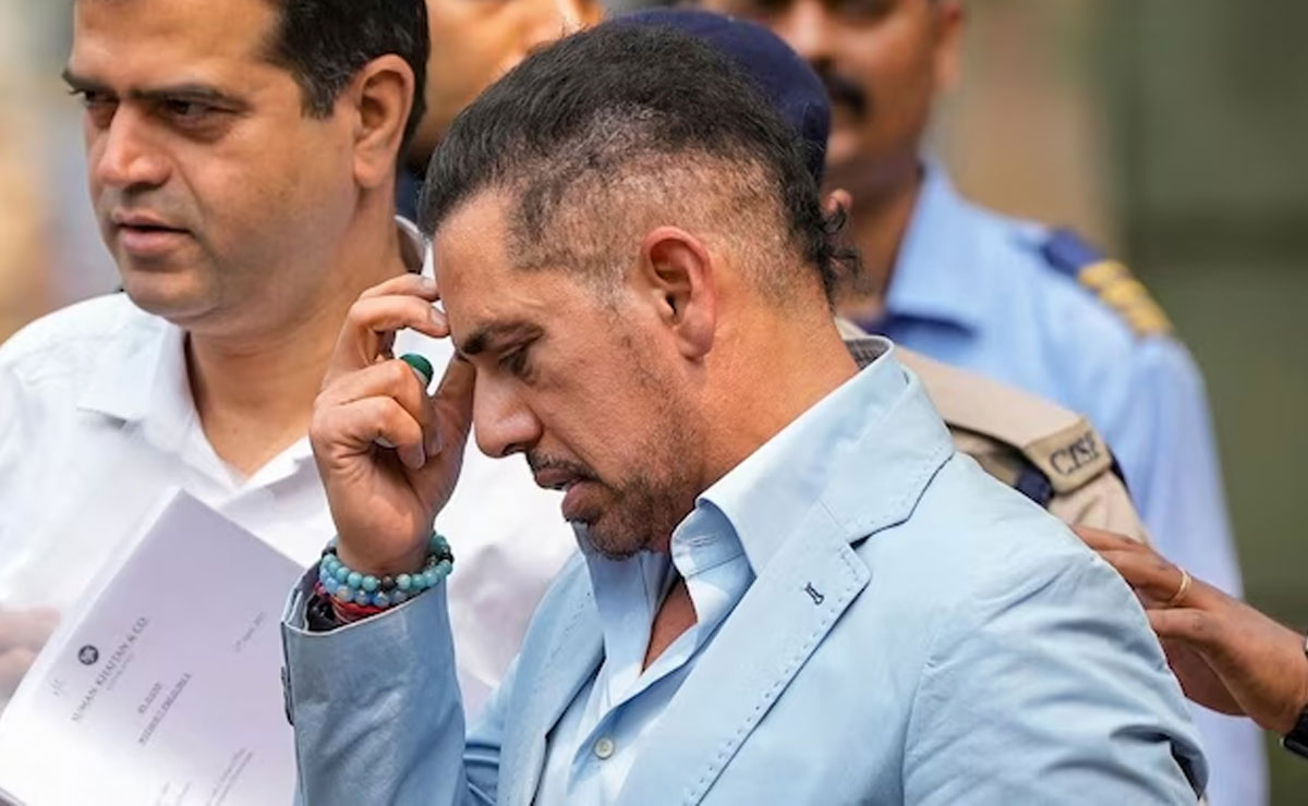 Delhi court to hear money laundering complaint against Robert Vadra today