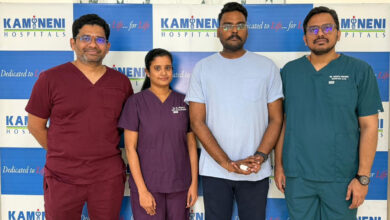 Kamineni Hospital Doctors Save Man After Glass-Coated Kite String Slices Neck