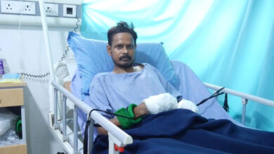 Amor Hospitals Perform Miraculous Surgery After Iron Rods Pierce Worker’s Chest