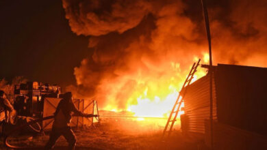 23 killed in massive midnight blaze at popular Goa club