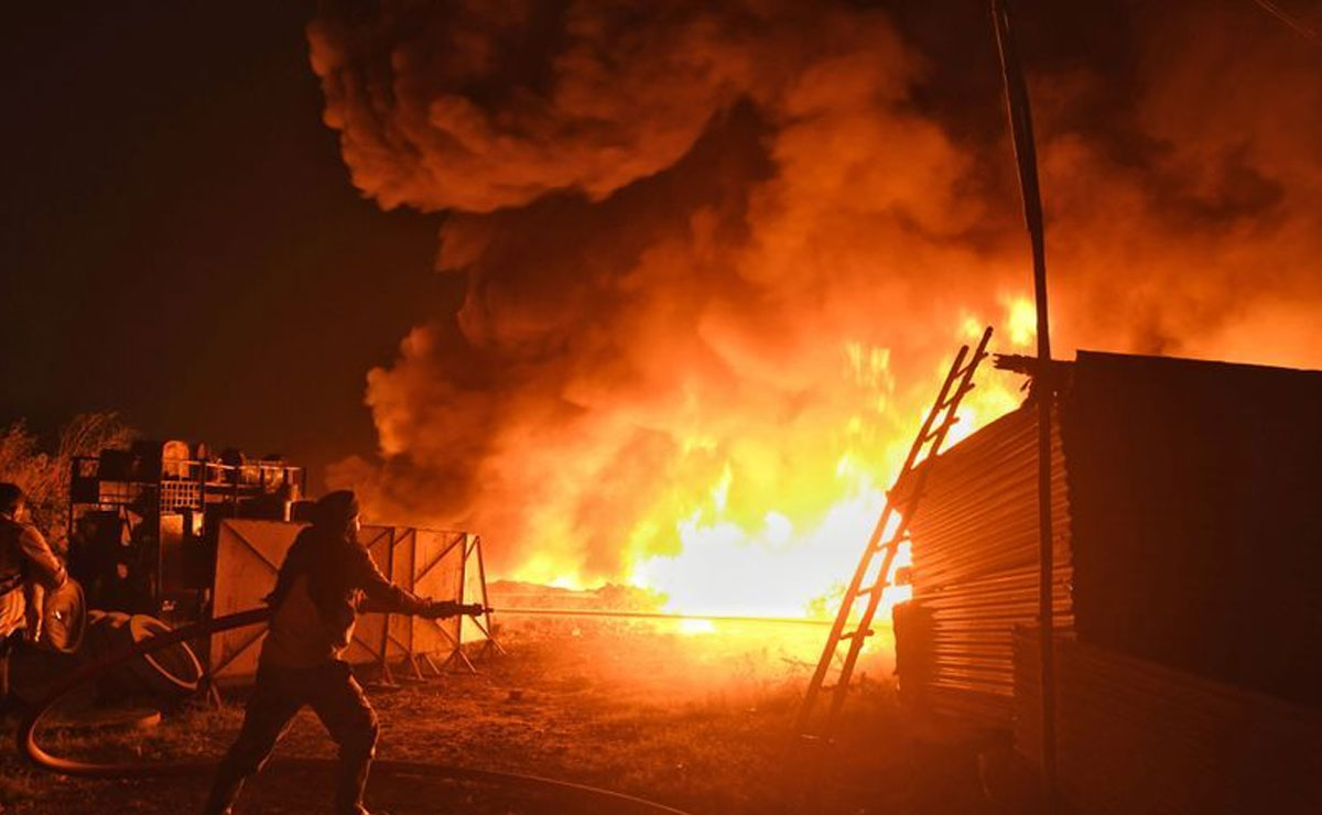 23 killed in massive midnight blaze at popular Goa club