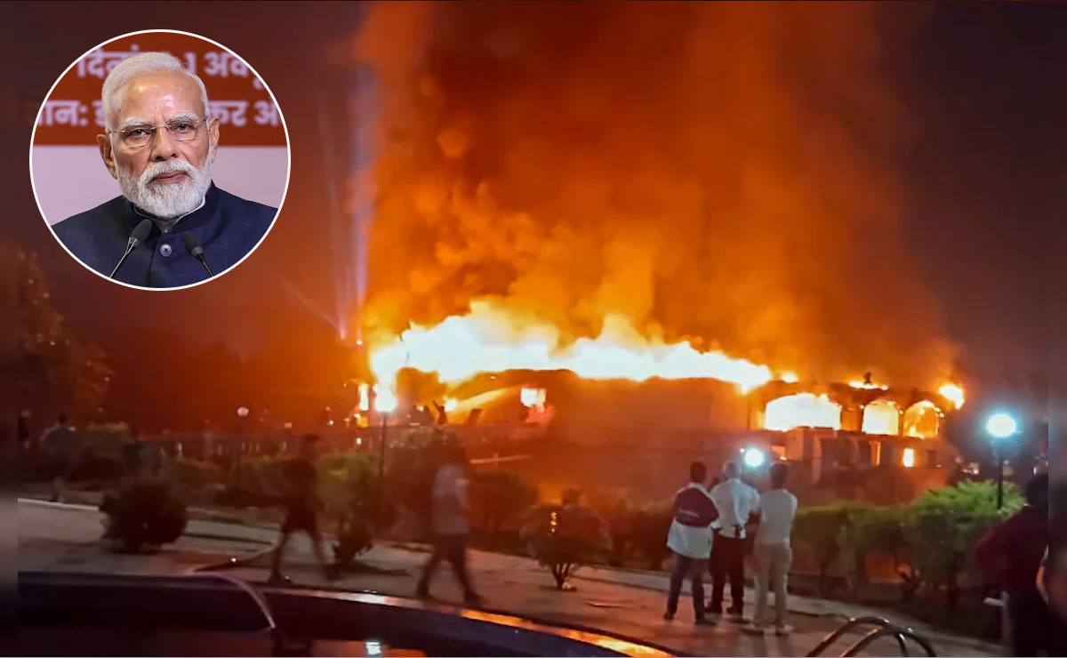 Goa fire mishap: PM Modi expresses grief, announces Rs 2 lakh ex-gratia for kin of victims