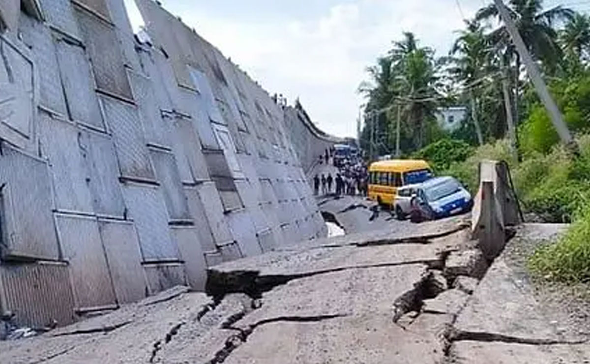 Kerala: High-level probe into Kollam flyover collapse begins today