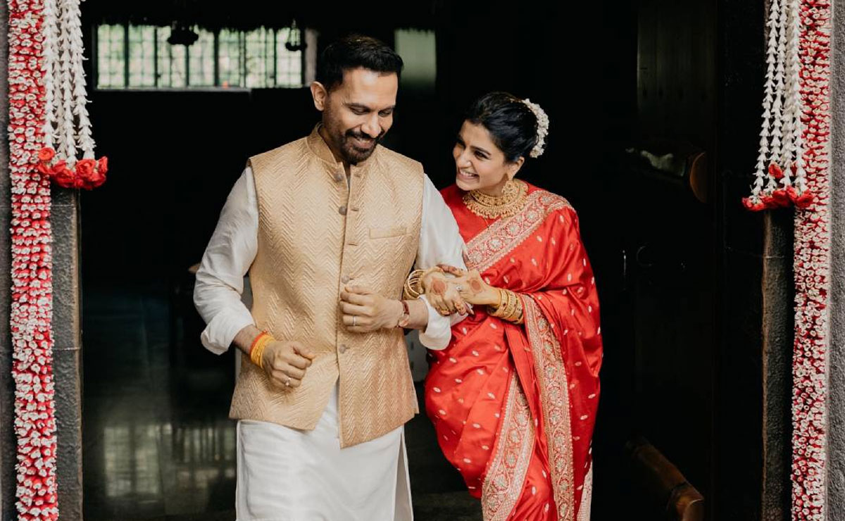 Samantha Ruth Prabhu formally announces her wedding with filmmaker Raj Nidimoru