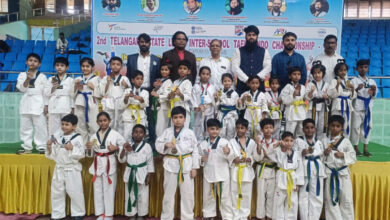 Grand Response to Telangana 2nd Interschool Taekwondo Championship