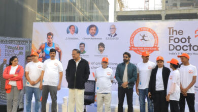 FootDoctor Hospital Hosts Diabetic Foot Care Walkathon; Venkaiah Naidu Leads Awareness Drive