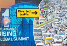 Traffic Restrictions in Hyderabad as Telangana