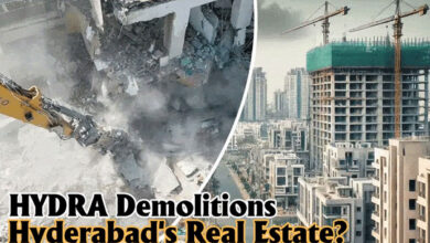 Real Estate Sector Under Severe Pressure as Hydera Demolition Drive Deepens Market Uncertainty and Triggers Widespread Investor Panic