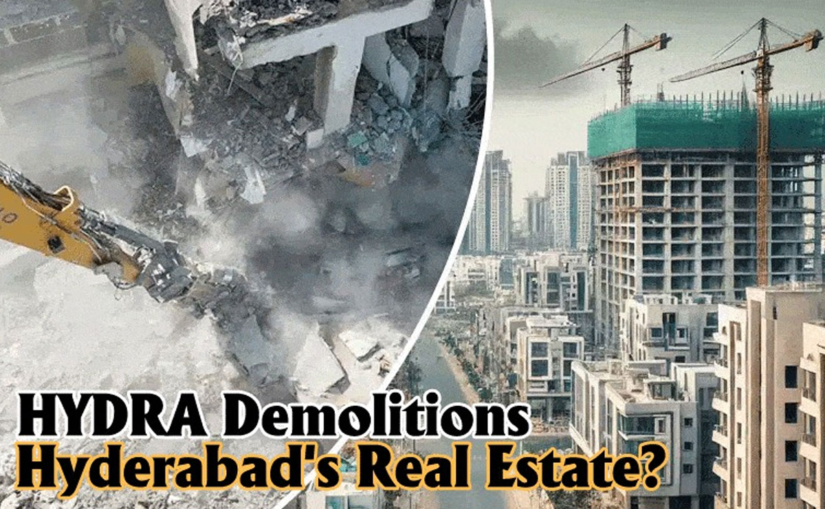 Real Estate Sector Under Severe Pressure as Hydera Demolition Drive Deepens Market Uncertainty and Triggers Widespread Investor Panic