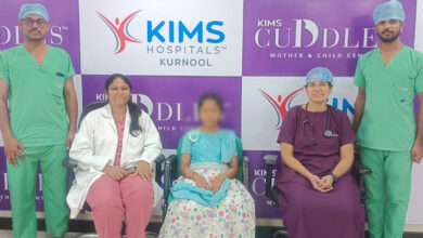 Doctors at KIMS Cuddles Successfully Remove Rare Adrenal Gland Tumor in 12-Year-Old Girl