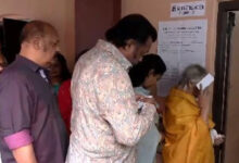 Kerala local body elections: Polling underway in 7 districts; Union Minister Suresh Gopi votes