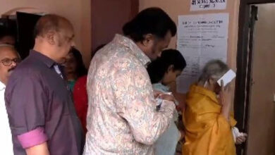 Kerala local body elections: Polling underway in 7 districts; Union Minister Suresh Gopi votes