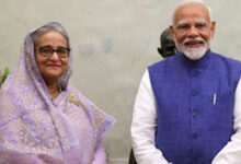 Former Bangladesh PM Sheikh Hasina thanks PM Modi for support during crisis