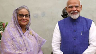 Former Bangladesh PM Sheikh Hasina thanks PM Modi for support during crisis