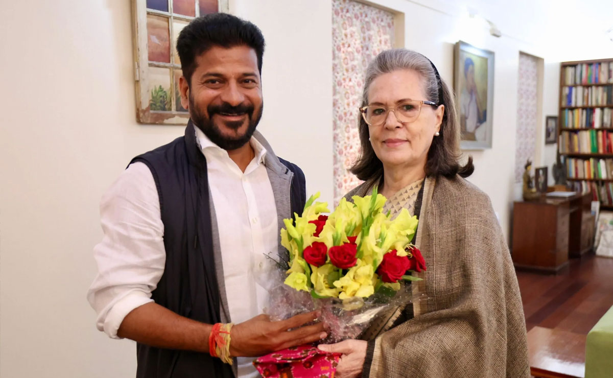 Sonia Gandhi is guiding force for Telangana’s ambitious vision: CM Revanth Reddy on CPP leader's 79th birthday