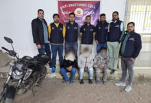 Delhi Police arrest three snatchers after analysing over 300 CCTV cameras