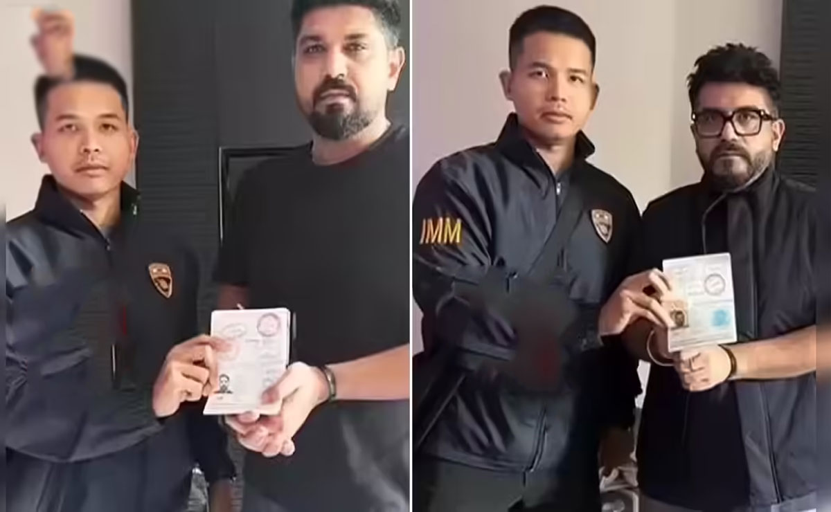 Goa nightclub fire: Luthra brothers detained in Thailand, photographed with hands tied