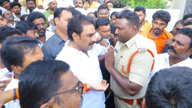 Former YSRCP MLA, brother surrender in TDP workers double-murder case