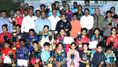 12th Stag Telangana Table Tennis Championships Conclude in Hyderabad