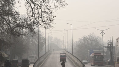 Biting cold, air pollution, falling water levels in rivers add to winter woes of Kashmiris