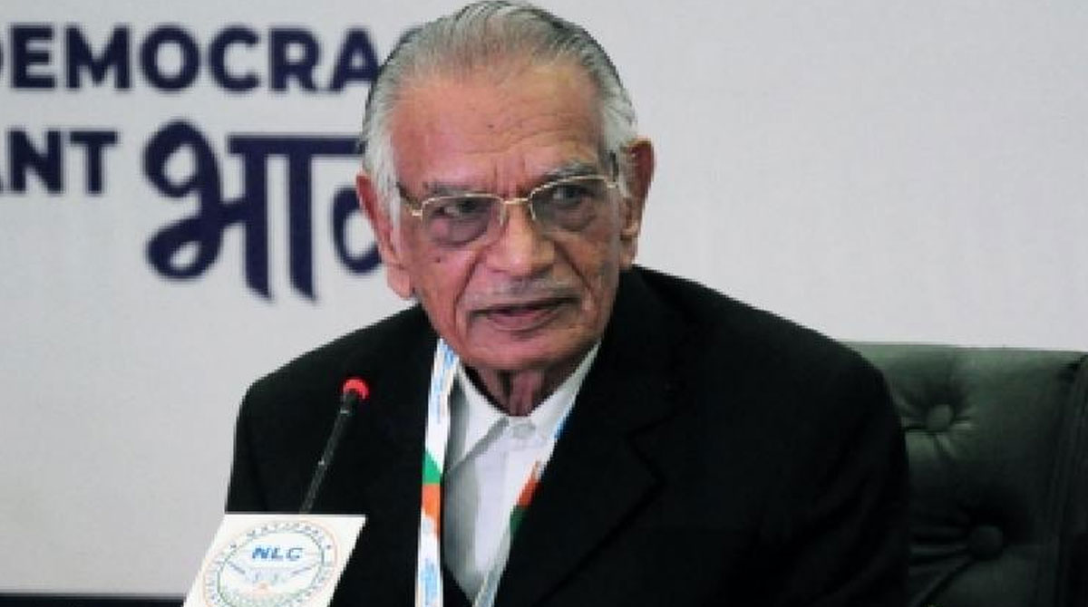 'Dignified leader has left us': Tributes pour in for Shivraj Patil