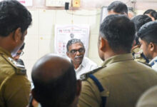 Sabarimala gold heist case: Court denies bail to TDB ex-chief Padmakumar