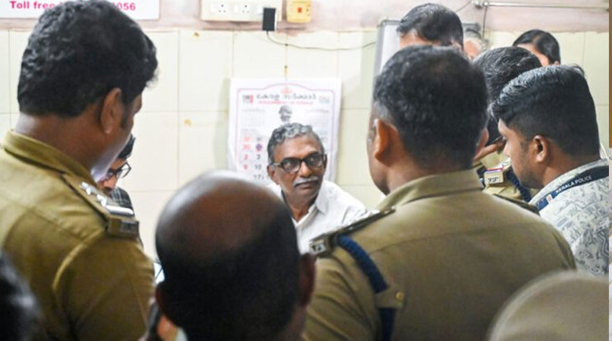 Sabarimala gold heist case: Court denies bail to TDB ex-chief Padmakumar