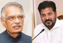 Shivraj Patil’s demise a huge loss for country and Congress: Telangana CM