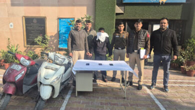 Active criminal arrested in Dwarka; stolen items recovered