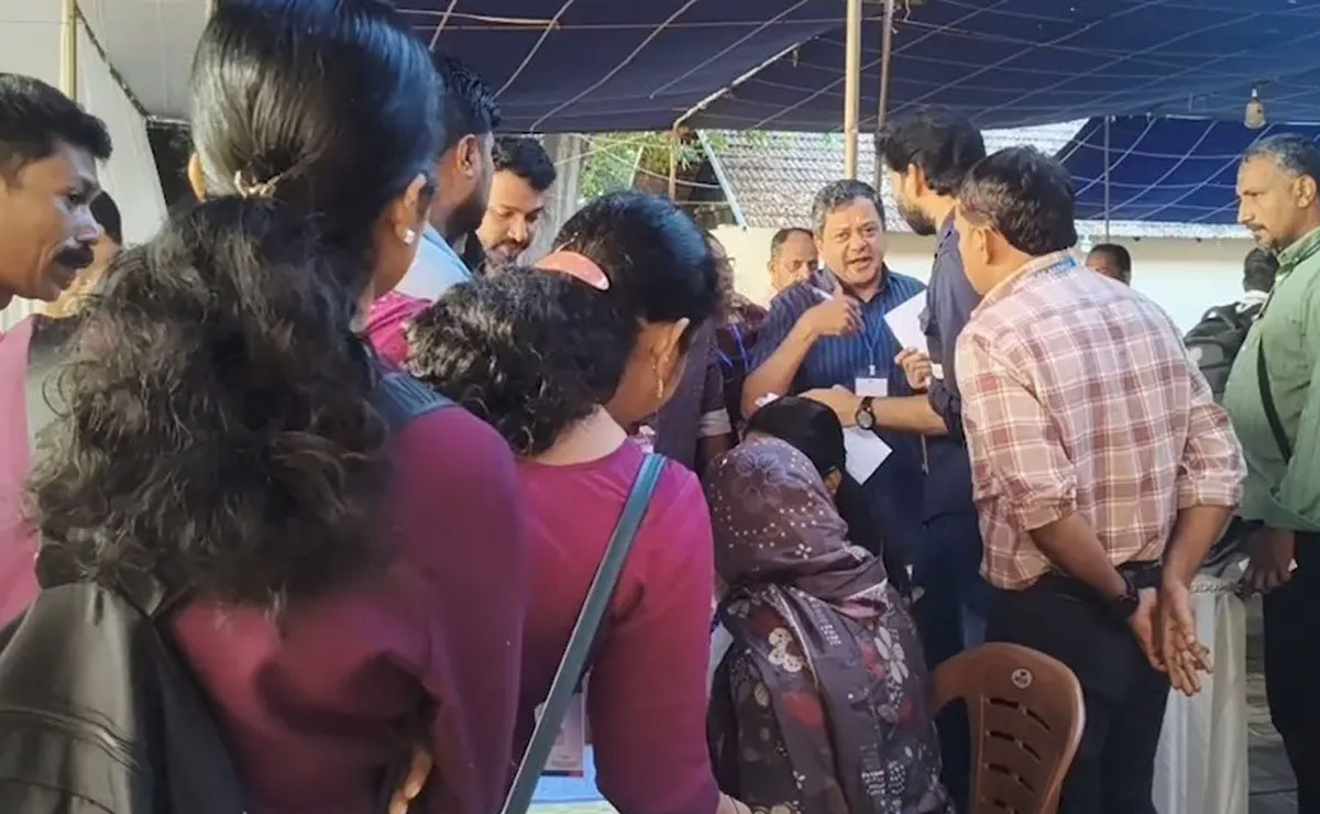 Kerala local body polls: BJP’s Muslim candidate registers surprise win in Thrissur Corporation