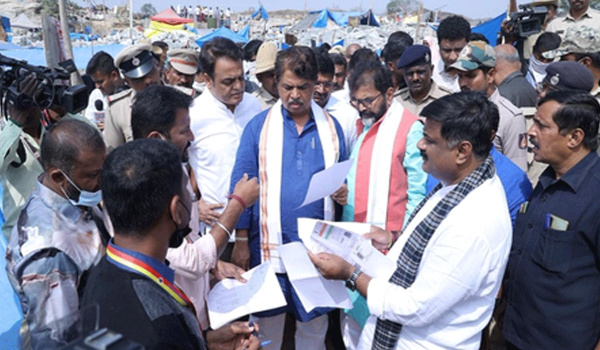 Bengaluru demolition row: BJP delegation visits site; R. Ashoka alleges Cong govt creating 'mini Bangladesh