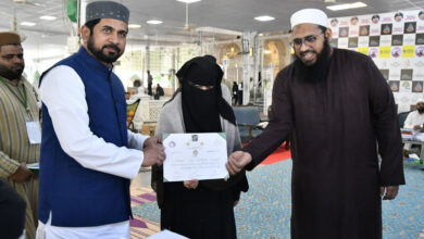 Motivational Speaker Munawar Zama launches 100 GEMS initiative at Seerat-un-Nabi competition in Hyderabad