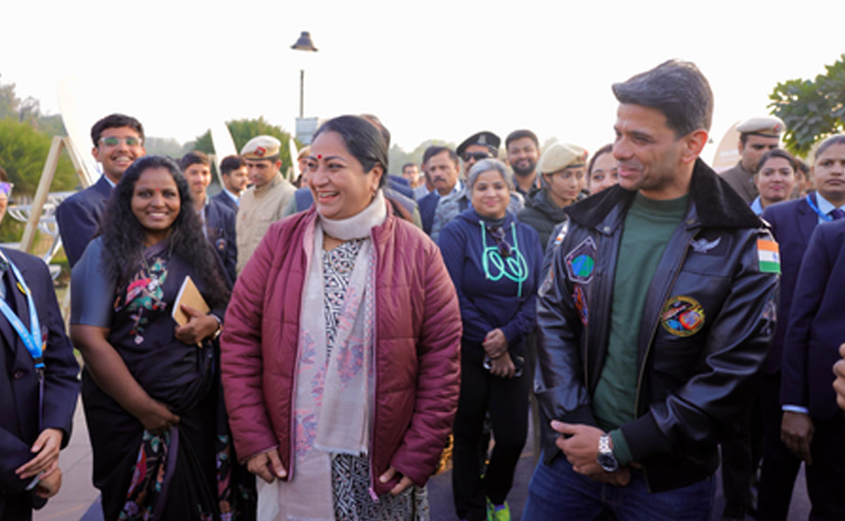 CM Rekha Gupta launches programme to make Delhi AI-based innovation hub