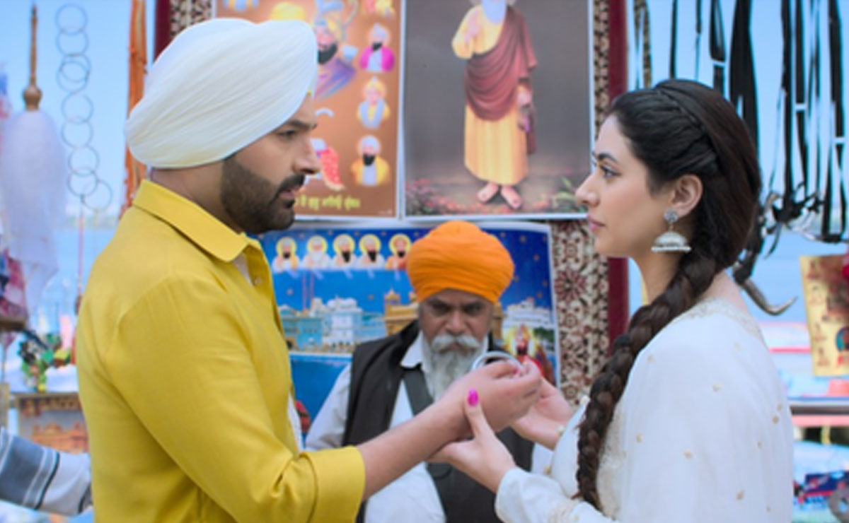 Kapil Sharma shares how Hira Warina supported him while filming a romantic track in ‘Kis Kisko Pyaar Karoon 2’