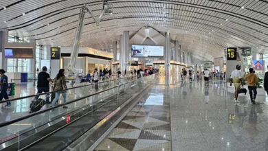 Three flights land safely at Hyderabad airport after bomb threats