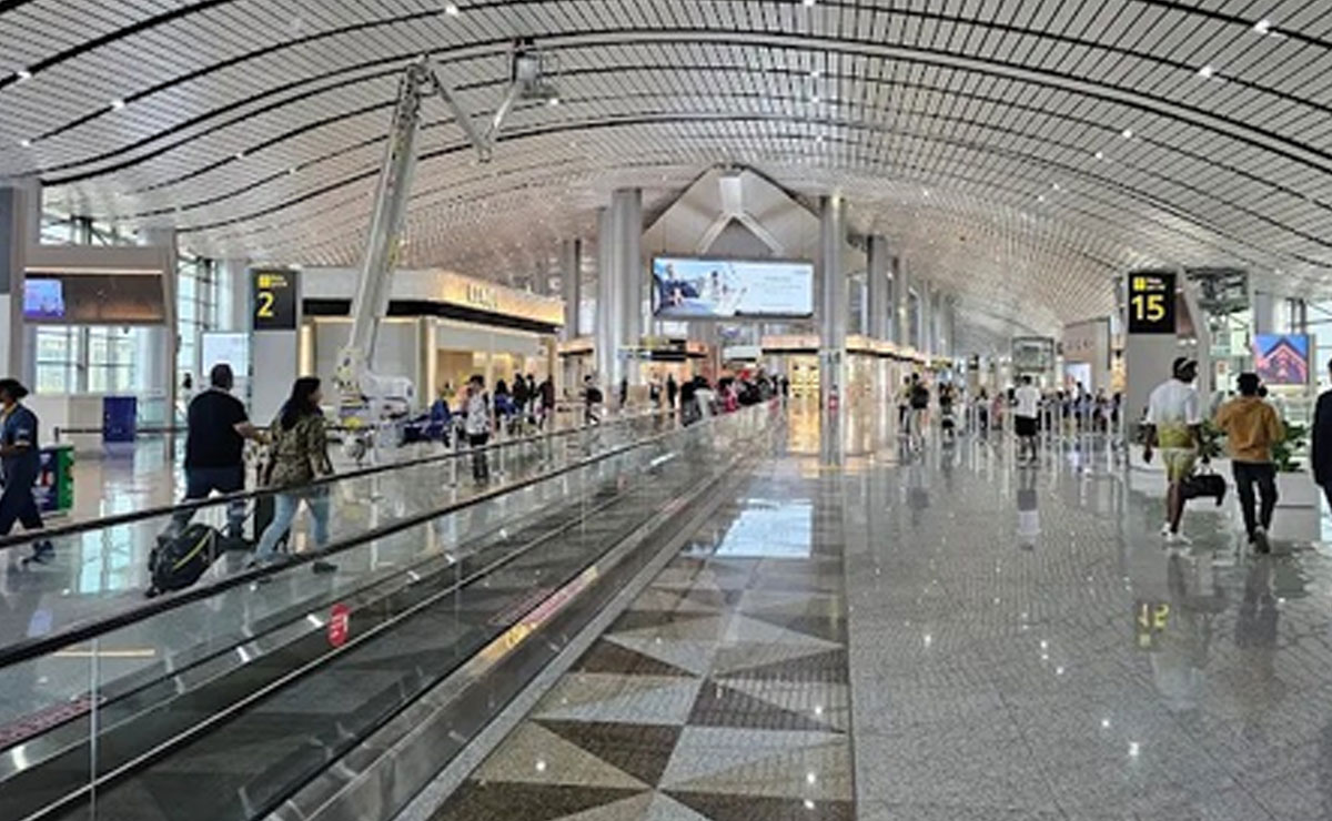 Three flights land safely at Hyderabad airport after bomb threats