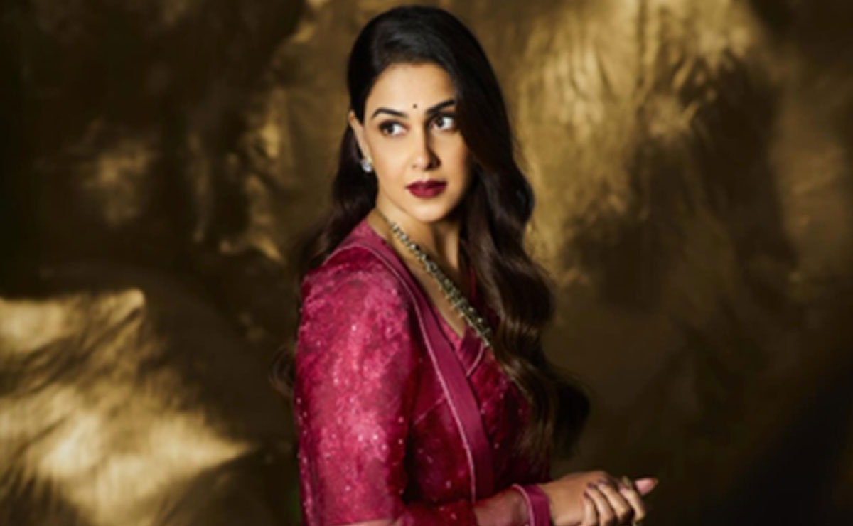 Genelia Deshmukh’s Monday reminder: You can handle whatever the week throws at you